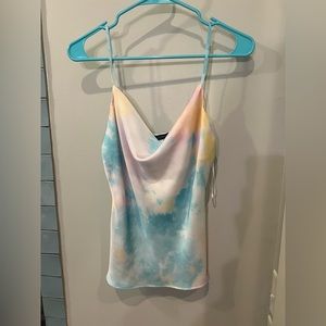 Zara Tie Dye Tank